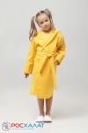 Детский вафельный халат с капюшоном В-07 (24)