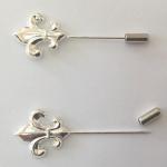 ГЕРАЛЬДИЧЕСКАЯ ЛИЛИЯ булавка