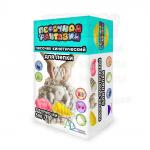 Кинетический песок для лепки                   в пакете 0,5 кг + 2 формочки           (крабик и ракушка)                                   Цвет натуральный