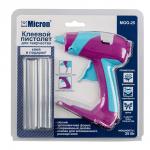 "Micron" Клеевой пистолет MGG-25 в блистере