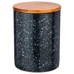 155-285 БАНКА ДЛЯ СЫПУЧИХ ПРОДУКТОВ КОЛЛЕКЦИЯ "ЛИМАЖ" ОБЪЕМ=755 МЛ (КОР=24 ШТ.)