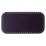 Дно для сумки 15 х 30 см. Слива