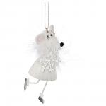 100-627 ФИГУРКА "МЫШЬ" 9,5*4*12,5 СМ. (КОР=144 ШТ.)