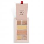 Палетка для макияжа лица: Хайлайтер и Бронзер Nath Highlight & Contour Palette