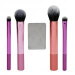 Набор кистей для макияжа и палетки для смешивания Metallic Dimension