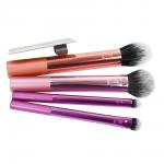 Набор кистей для макияжа и палетки для смешивания Metallic Dimension