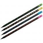 Карандаш ч/г Faber-Castell "Party" HB, с ластиком, круглый, заточен., 116873