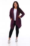 - Кардиган теплый Марсала (М-569)