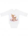 Боди авторский принт "Олененок"