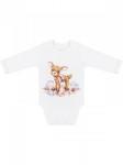 Боди авторский принт "Олененок"