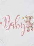 Боди авторский принт "Baby мышка"