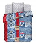 Комплект постельного белья "Джинса" бязь хлопок 100%