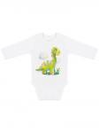 Боди авторский принт "Динозаврик"
