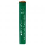 Грифели для механических карандашей Faber-Castell "Polymer", 12шт., 0,5мм, HB, 521500