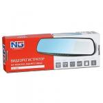 NEW GALAXY Видеорегистратор на зерк.заднего вида, HD, microSD, 12/24В