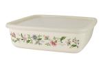 Лоток гастр. эмалированный с крышкой Прованс
