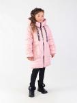 Куртка для девочки младшей школьной группы, утеплённая, на флисовой подкладке - зима