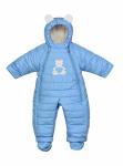 Комбинезон-трансформер для детей утеплённый,на притачном меху - зима