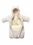 Комбинезон-трансформер для детей утеплённый,на притачном меху - зима