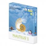 Бумага офисная А4, класс A, NAUTILUS SUPER WHITE, RECYCLED, 80г/м, 500л, Mondi, белизна 150%(CIE)