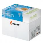 Бумага офисная А4, класс A, NAUTILUS SUPER WHITE, RECYCLED, 80г/м, 500л, Mondi, белизна 150%(CIE)