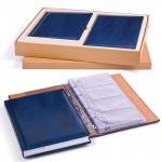 Набор GALANT Вояж (ежедневник А5, визитница на 240 визиток) темно-синий, 124039