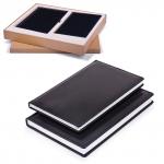 Набор GALANT Стандарт (ежедневник А5, телефонная книга А5) черный, 124040