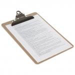 Доска-планшет BRAUBERG "Eco" с прижимом бабочка А4 (230х326 мм), МДФ, 3мм, 232228