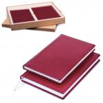 Набор GALANT Стандарт (ежедневник А5, телефонная книга А5) бордо, 124041