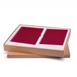 Набор GALANT Стандарт (ежедневник А5, телефонная книга А5) бордо, 124041