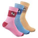 Носки женские «Смайлы» №17ж