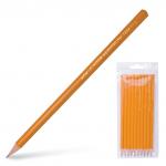 Карандаши чернографитные KOH-I-NOOR, НАБОР 10шт., 2Н-2В, без резинки, заточенные, 1696/10