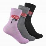 Носки женские «Роза» №9ж