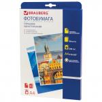 Фотобумага для струйной печати А4, 230 г/м2, 50 листов, односторонняя глянцевая, BRAUBERG, 362876