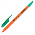 Ручки шариковые BRAUBERG НАБОР 4шт, АССОРТИ, X-333, оранжевые, узел 0,7мм, линия 0,35мм, BP162