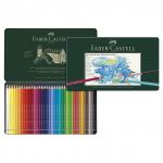 Карандаши цветные акварельные худож. FABER-CASTELL "Albrecht Durer", 36 цв, металл. коробка, 117536