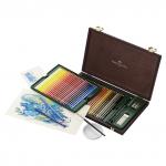 Карандаши цветные акварельные худож. FABER-CASTELL "Albrecht Durer", 48 цв, дерев. коробка, 117506