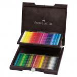 Карандаши цветные акварельные худож. FABER-CASTELL "Albrecht Durer", 72 цв, деревянный ящик, 117572