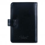 Визитница/кредитница однорядная GALANT "Ritter" на 24 карты, под гладкую кожу, застежка, черн,235400