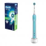 Зубная щетка электрическая ORAL-B (Орал-би) PRO 500 Cross Action D16, карт.упак., ш/к 15776