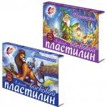 Пластилин восковой ЛУЧ "Фантазия",  8цв., 120г, со стеком, картонная упаковка, 25С1522-08