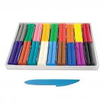 Пластилин восковой ЛУЧ "Фантазия", 18цв., 270г, со стеком, картонная упаковка, 25С1524-08