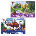 Пластилин восковой ЛУЧ "Фантазия", 24цв., 360г, со стеком, картонная упаковка, 25С1525-08