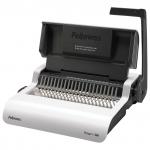 Переплетная машина д/пласт. пружины FELLOWES PULSAR+, пробивает до 20л, сшивает до 300л, FS-56276