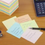 Блок для записей BRAUBERG непроклеенный, куб 9*9*9 см, цветной, 122341