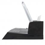 Переплетная машина д/пласт. пружины BRAUBERG B12, пробивает до 12л, сшивает до 450л, 530959