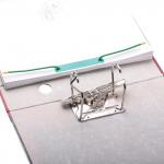 Механизмы для скоросшивания металло-пластиковые, КОМПЛЕКТ 10шт., 80мм*110мм, STAFF, 223525