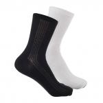 Носки женские «Черно-белые» №2ж