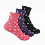 Носки женские «Укороченные Ромб» №6ж