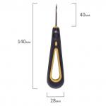 Набор для прошивки документов (шило с ушком, нить 60м), в блистере, STAFF, 605383